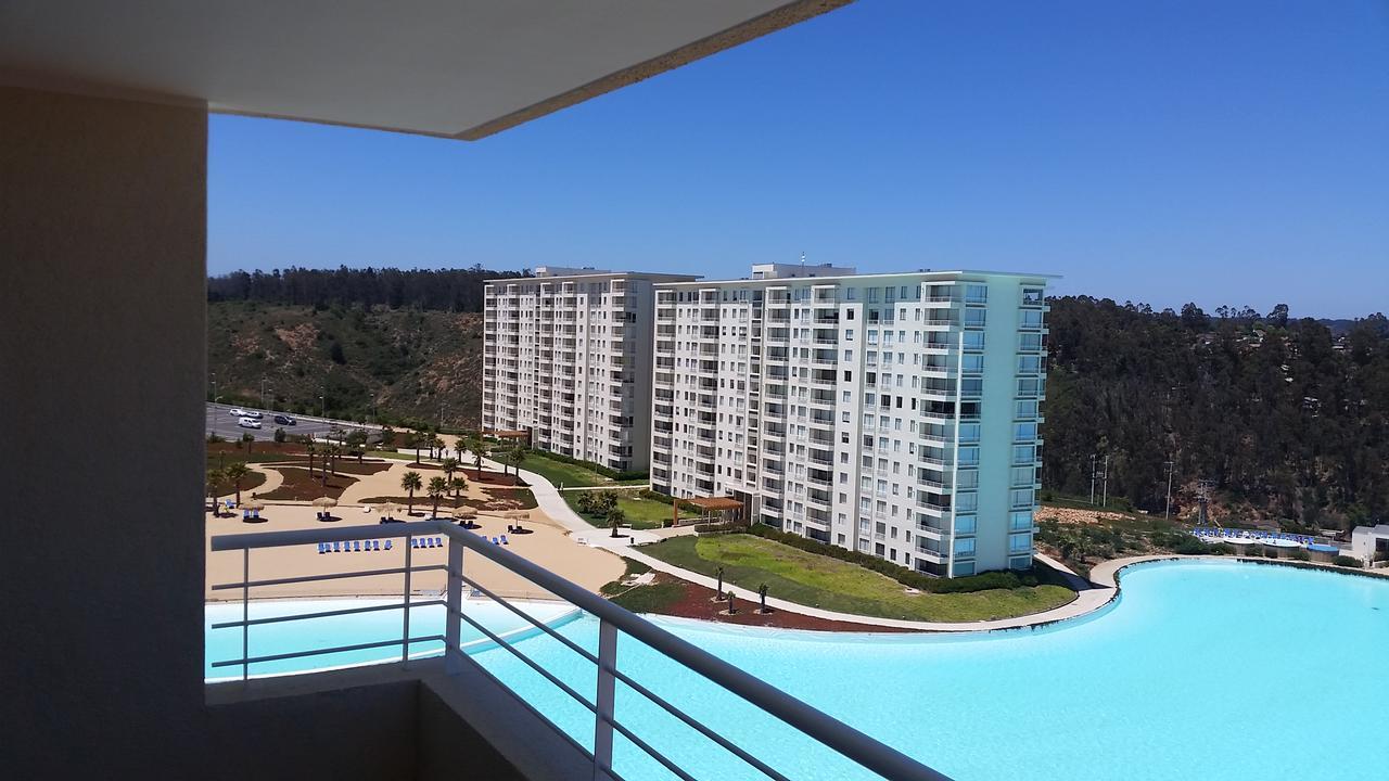 Algarrobo, Laguna Bahia Espectacular Buitenkant foto