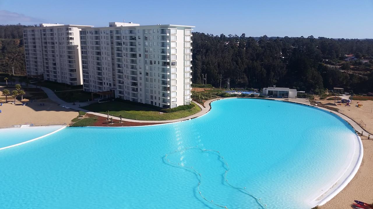 Algarrobo, Laguna Bahia Espectacular Buitenkant foto